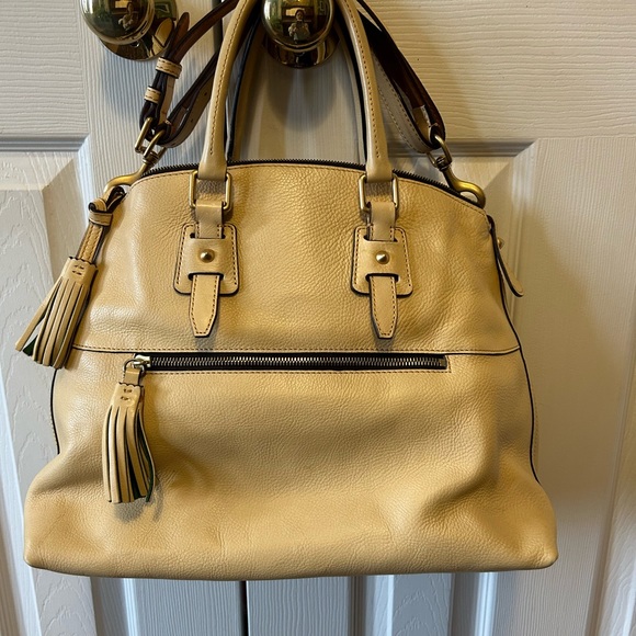 Dooney & Bourke Clayton Satchel Handbag - Picture 2 of 15